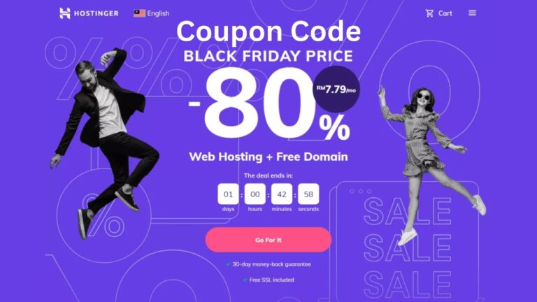 Hostinger Black Friday Sale 2023: Up To 81% Off Web Hosting Plans